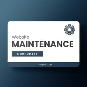 corporate web maintenance