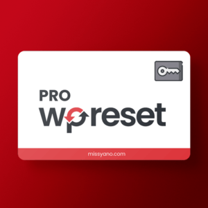 wpreset product ()